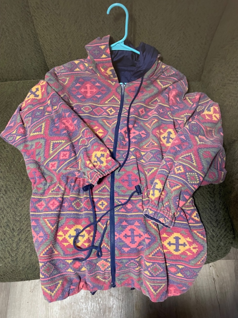Vintage zip up jacket - Picture 3 of 4